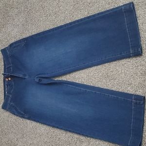 Talbots High Waist wide crop